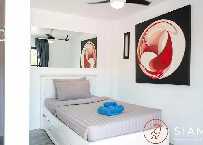 Villa Zendo 4Br - 12M Privatepool - Walk To Beach