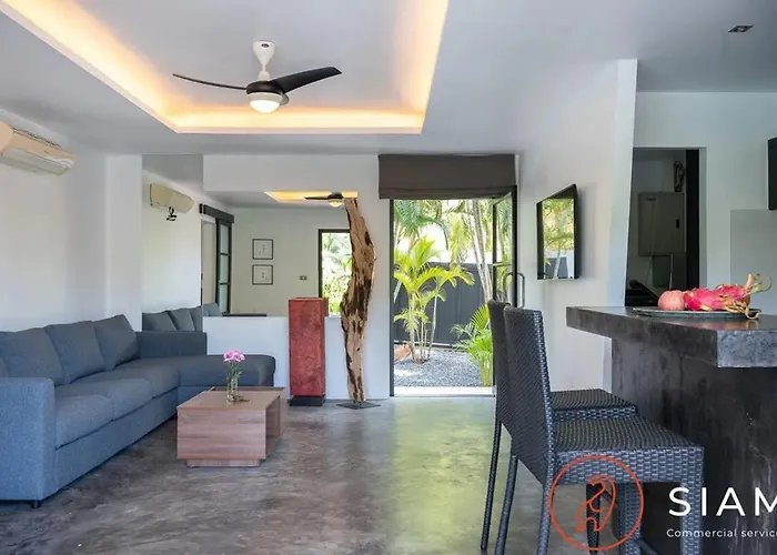 Villa Zendo 4Br - 12M Privatepool - Walk To Beach