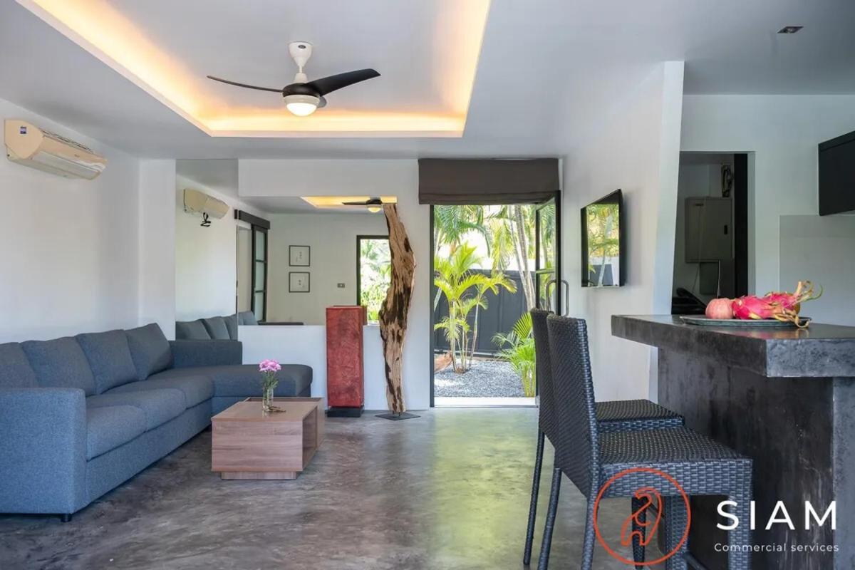 Zendo 4br - 12m Privatepool - Walk To วิลล่า