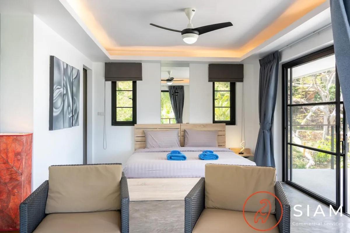 Zendo 4br - 12m Privatepool - Walk To * หาดแม่น้ำ