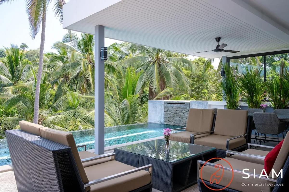 Zendo 4br - 12m Privatepool - Walk To วิลล่า