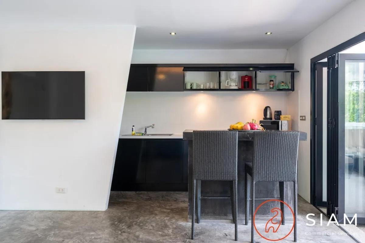 วิลล่า Zendo 4br - 12m Privatepool - Walk To หาดแม่น้ำ